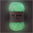 Ricorumi Glow in the Dark Weiß