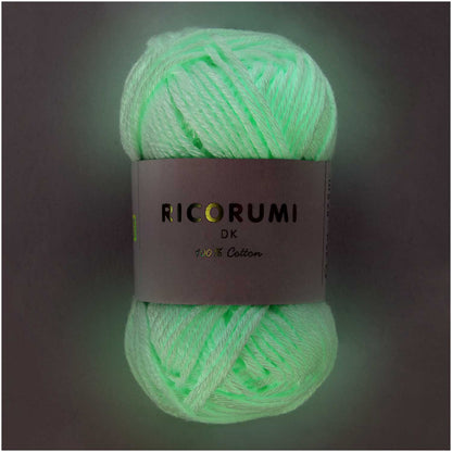 Ricorumi Glow in the Dark Weiß