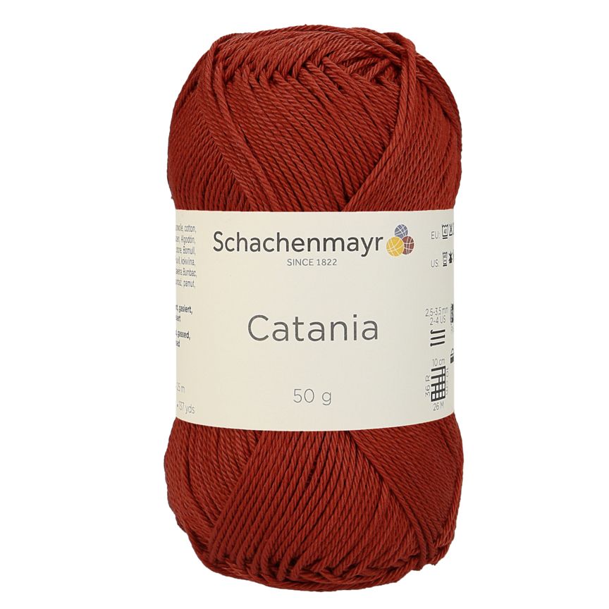 Schachenmayr Catania katoengaren Gemerceriseerd 100% katoen 125 m / 50 g