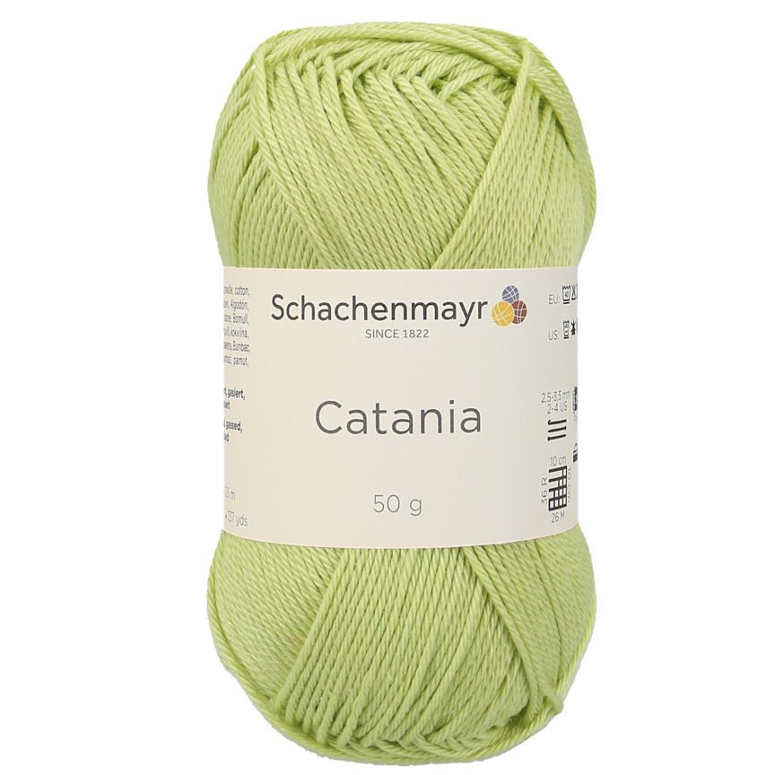 Schachenmayr Catania katoengaren Gemerceriseerd 100% katoen 125 m / 50 g