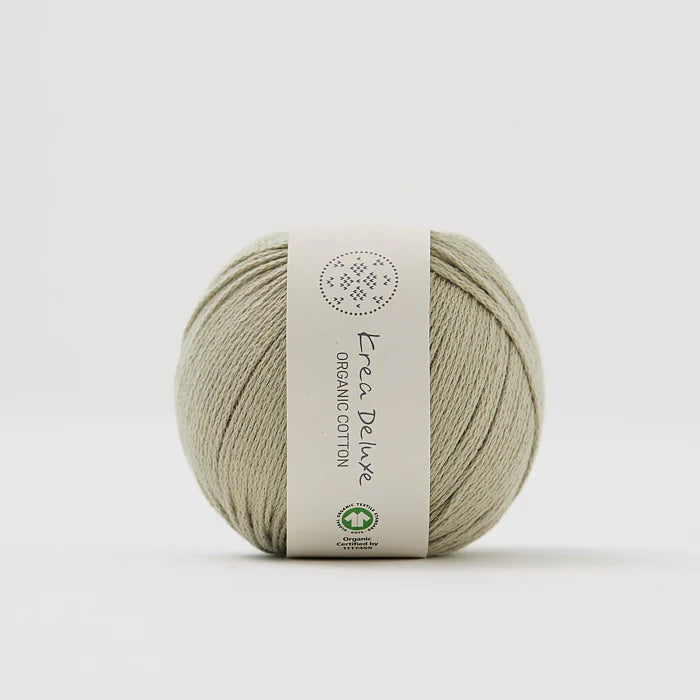 Krea Deluxe Organic Cotton 100 % Baumwolle in Bioqualität 50 g  165 m