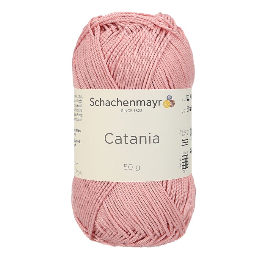 Schachenmayr Catania katoengaren Gemerceriseerd 100% katoen 125 m / 50 g