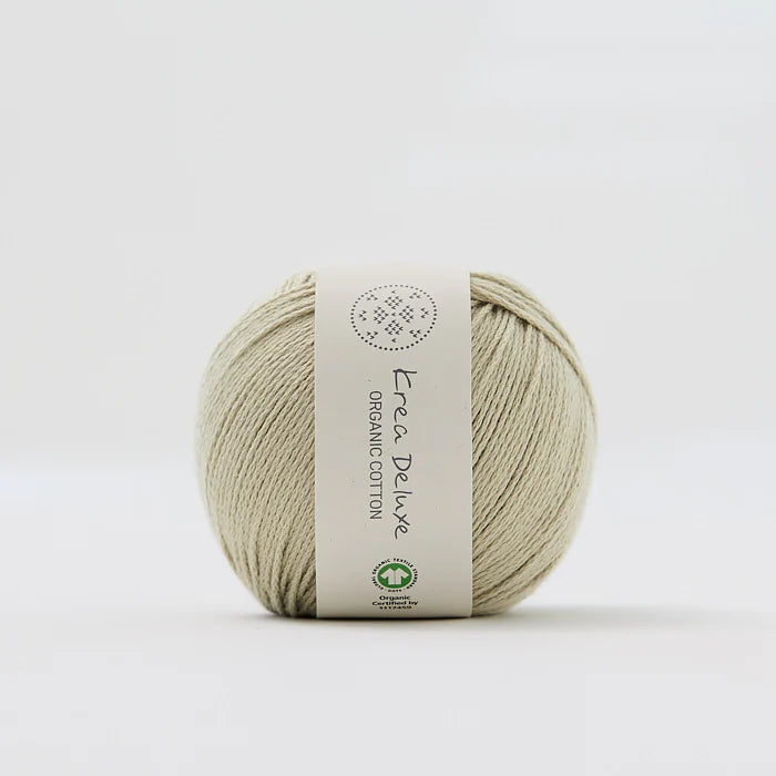 Krea Deluxe Organic Cotton 100 % Baumwolle in Bioqualität 50 g  165 m