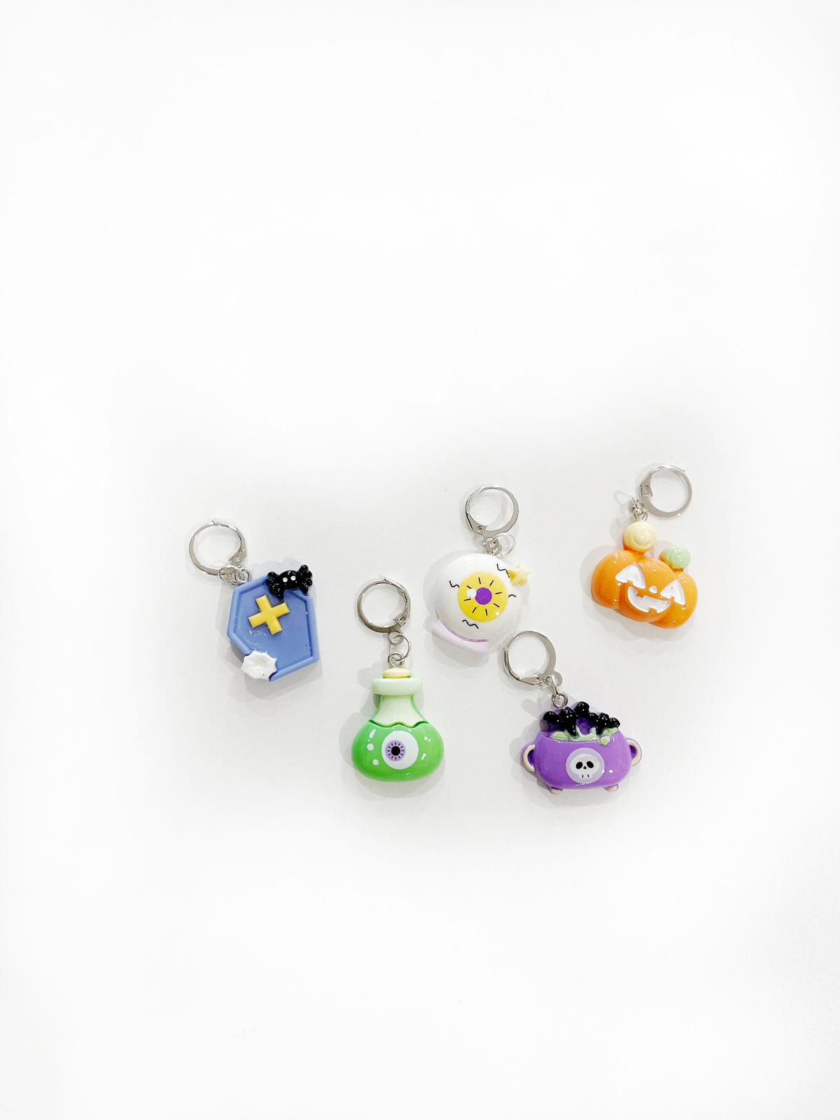 Maschenmarkierer Halloween Glossy