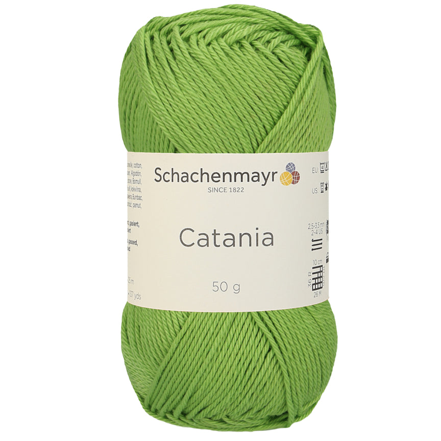 Schachenmayr Catania katoengaren Gemerceriseerd 100% katoen 125 m / 50 g