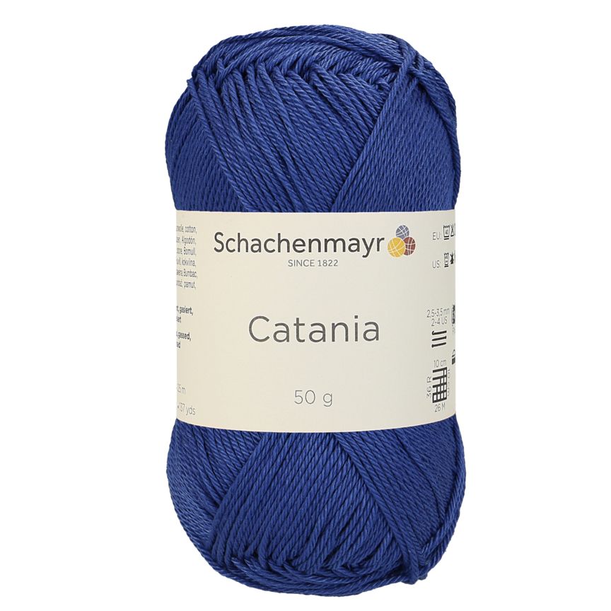 Schachenmayr Catania katoengaren Gemerceriseerd 100% katoen 125 m / 50 g