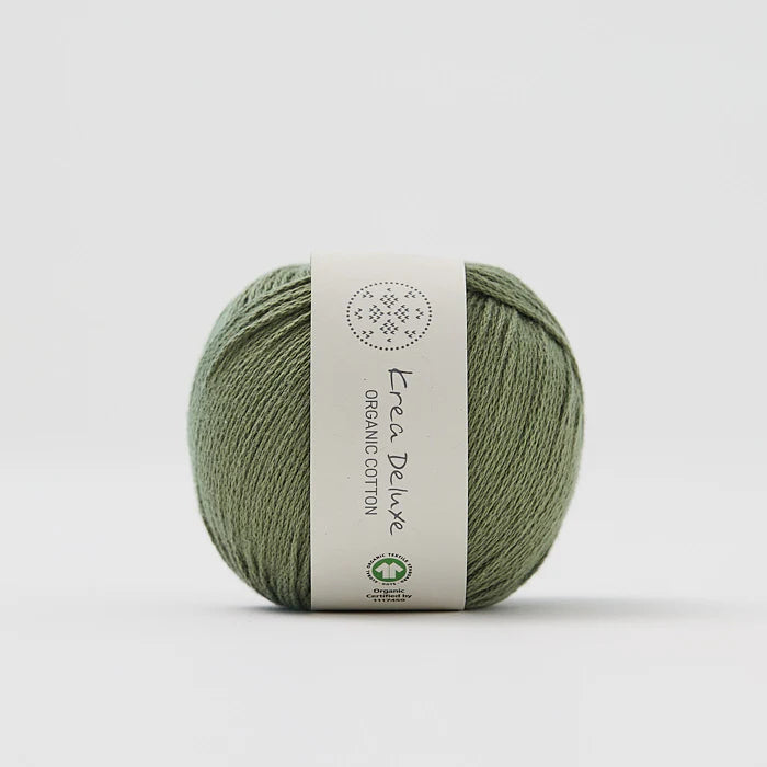 Krea Deluxe Organic Cotton 100 % Baumwolle in Bioqualität 50 g  165 m