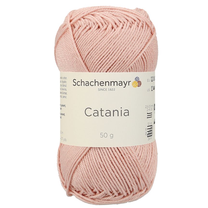 Schachenmayr Catania katoengaren Gemerceriseerd 100% katoen 125 m / 50 g