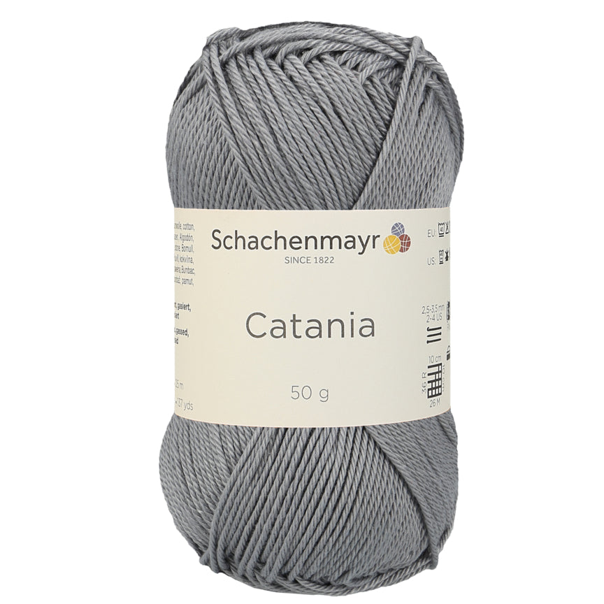 Schachenmayr Catania katoengaren Gemerceriseerd 100% katoen 125 m / 50 g