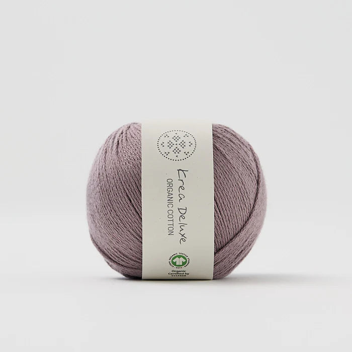 Krea Deluxe Organic Cotton 100 % Baumwolle in Bioqualität 50 g  165 m