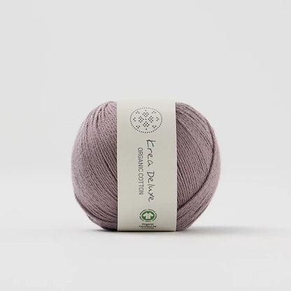 Coton biologique Krea Deluxe 100 % coton biologique 50 g 165 m