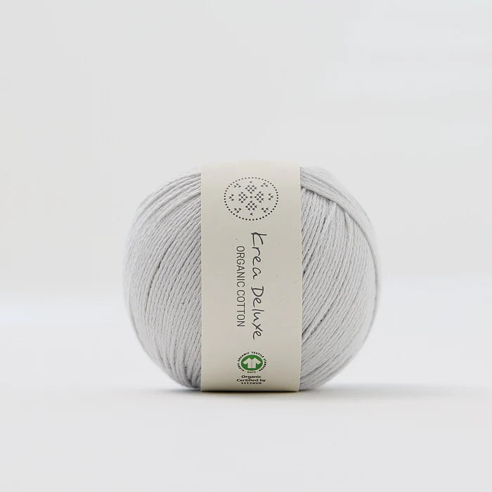 Krea Deluxe Organic Cotton 100 % Baumwolle in Bioqualität 50 g  165 m