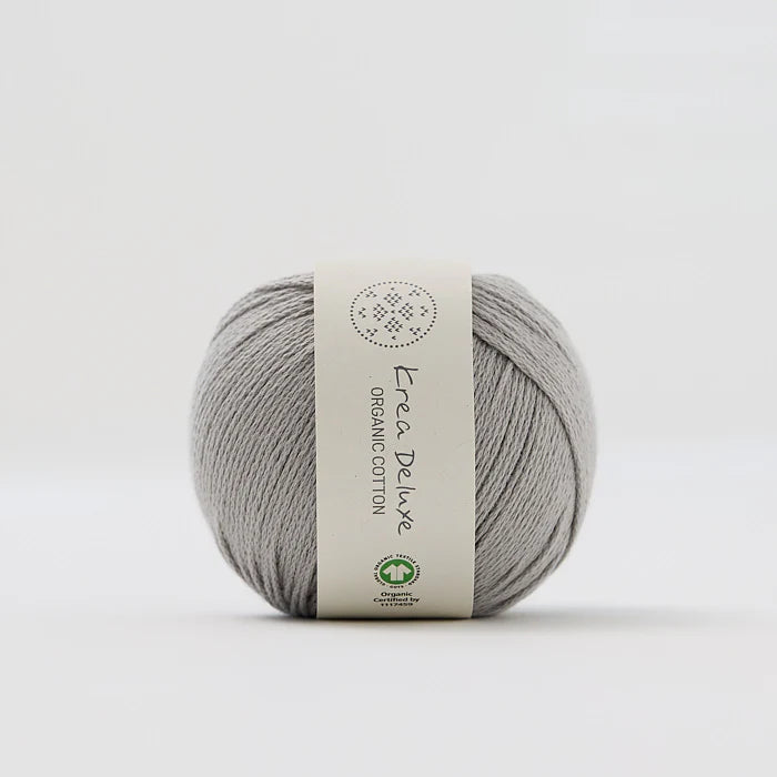 Coton biologique Krea Deluxe 100 % coton biologique 50 g 165 m