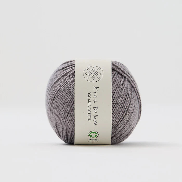 Krea Deluxe Organic Cotton 100 % Baumwolle in Bioqualität 50 g  165 m