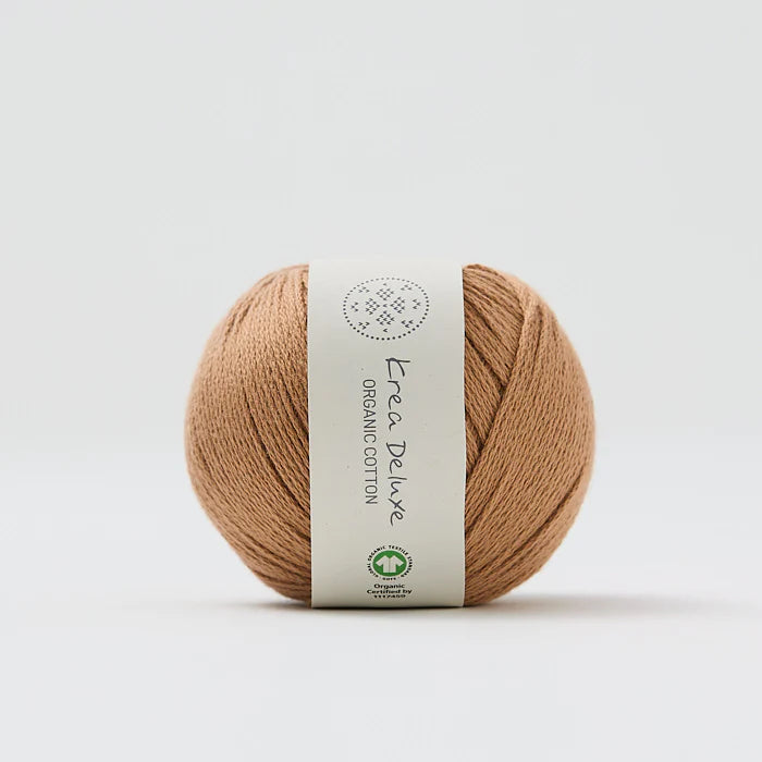 Krea Deluxe Organic Cotton 100 % Baumwolle in Bioqualität 50 g  165 m