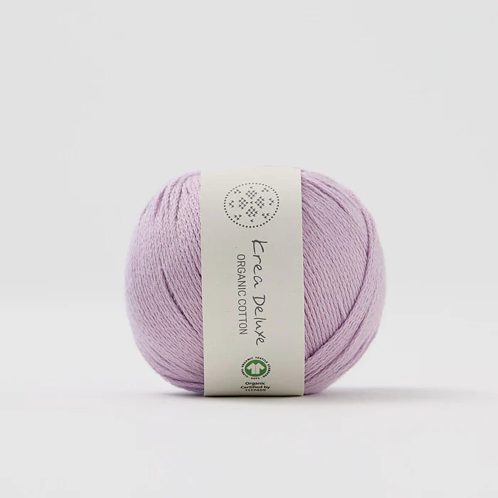 Krea Deluxe Organic Cotton 100 % Baumwolle in Bioqualität 50 g  165 m