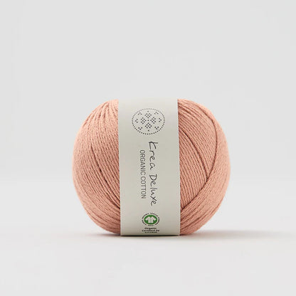 Coton biologique Krea Deluxe 100 % coton biologique 50 g 165 m