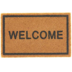 Rico Miniatur Fußmatte Welcome 6x4 cm