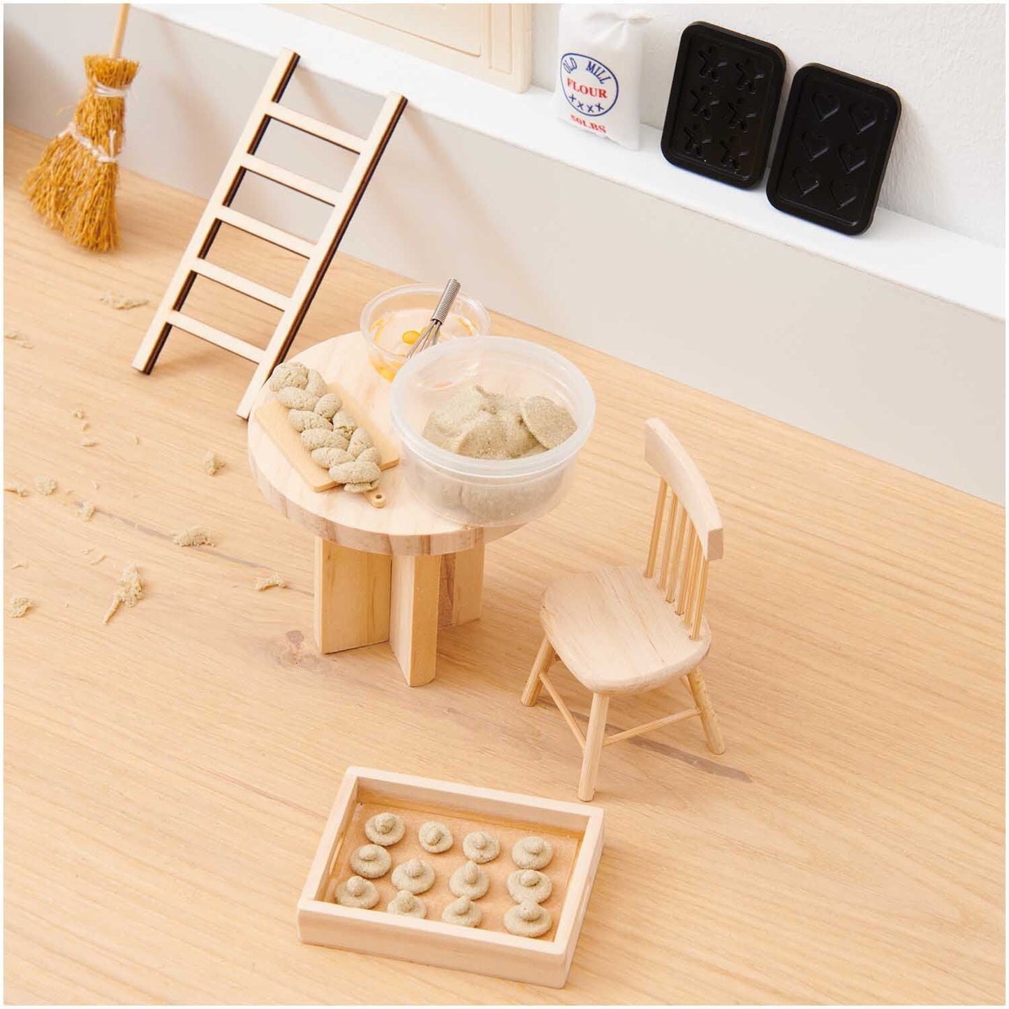 Rico Design Miniatur Backen Set 4 tlg.