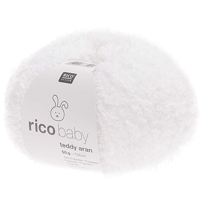 Rico Baby Teddy Aran fleecegaren