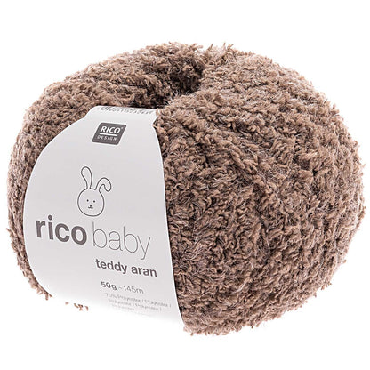 Rico Baby Teddy Aran fleecegaren