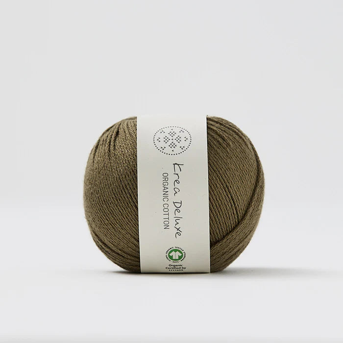 Krea Deluxe Organic Cotton 100 % Baumwolle in Bioqualität 50 g  165 m