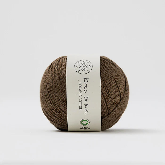 Krea Deluxe Organic Cotton 100 % Baumwolle in Bioqualität 50 g  165 m