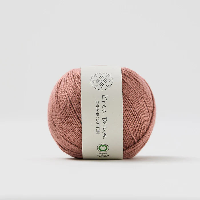 Krea Deluxe Organic Cotton 100 % Baumwolle in Bioqualität 50 g  165 m