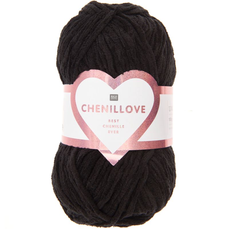 Rico Chenillove Chenillegarn 100g 110m online kaufen