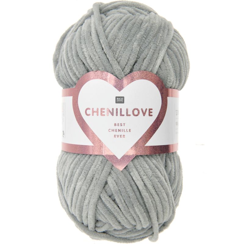 Rico Chenillove Chenillegarn 100g 110m online kaufen