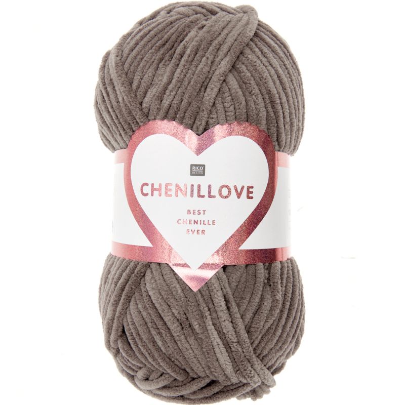 Rico Chenillove Chenillegarn 100g 110m online kaufen