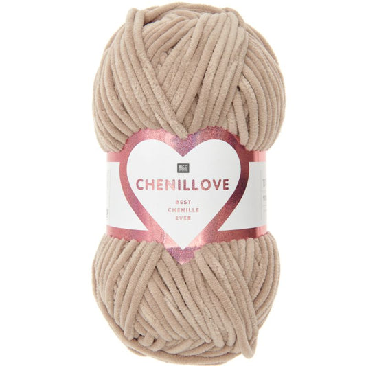 Rico Chenillove Chenillegarn 100g 110m online kaufen