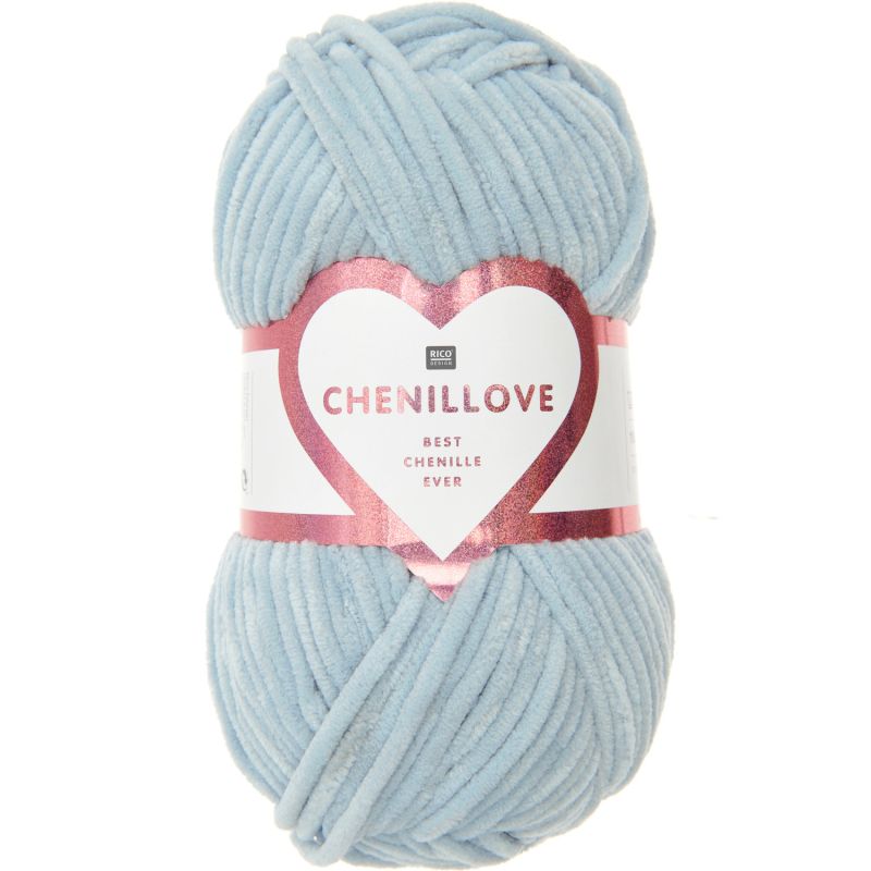 Rico Chenillove Chenillegarn 100g 110m online kaufen