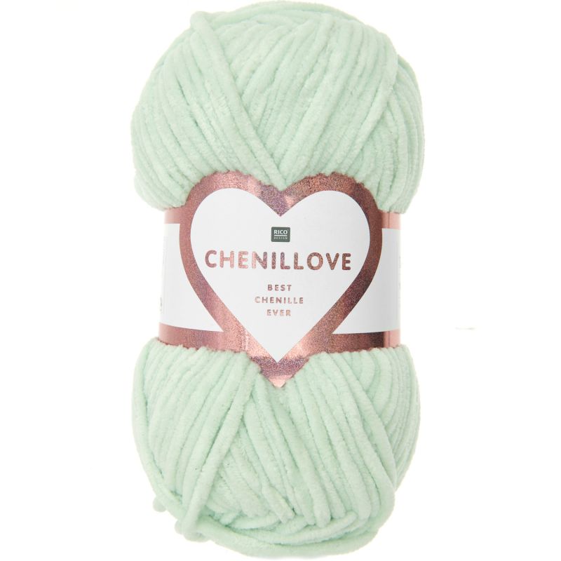 Rico Chenillove Chenillegarn 100g 110m online kaufen