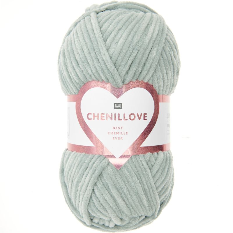Rico Chenillove Chenillegarn 100g 110m online kaufen