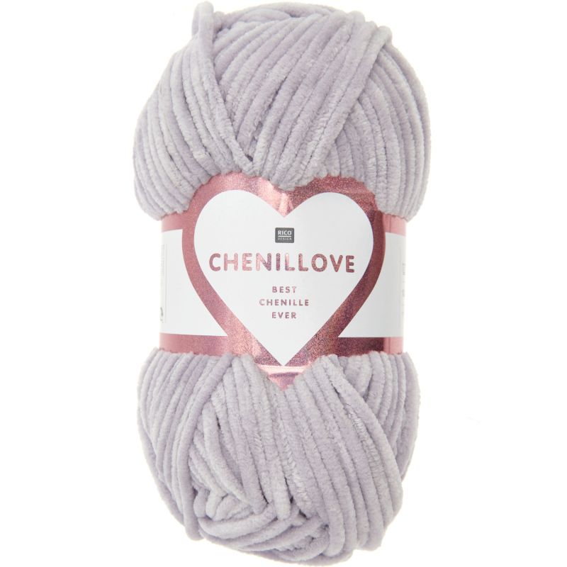 Rico Chenillove Chenillegarn 100g 110m online kaufen