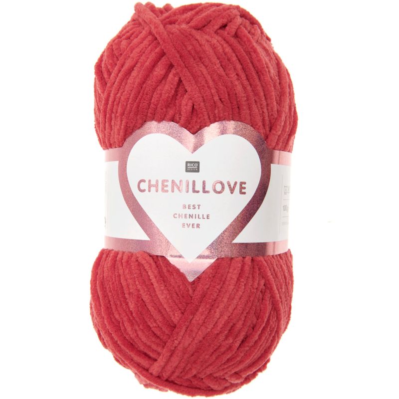 Rico Chenillove Chenillegarn 100g 110m online kaufen