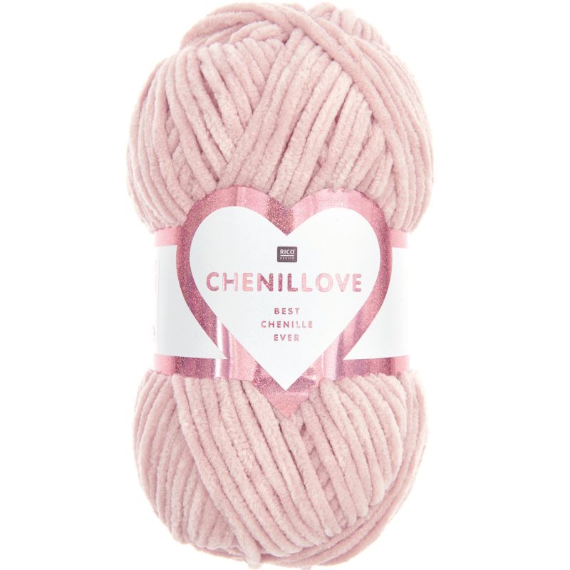 Rico Chenillove Chenillegarn 100g 110m online kaufen