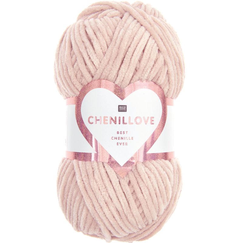 Rico Chenillove Chenillegarn 100g 110m online kaufen