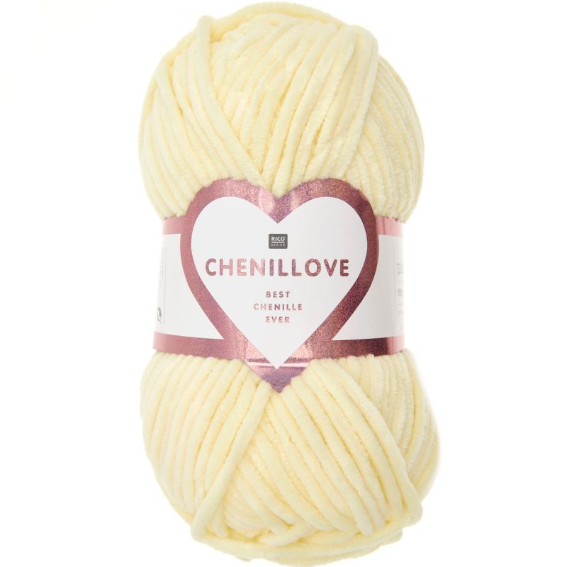 Rico Chenillove Chenillegarn 100g 110m online kaufen