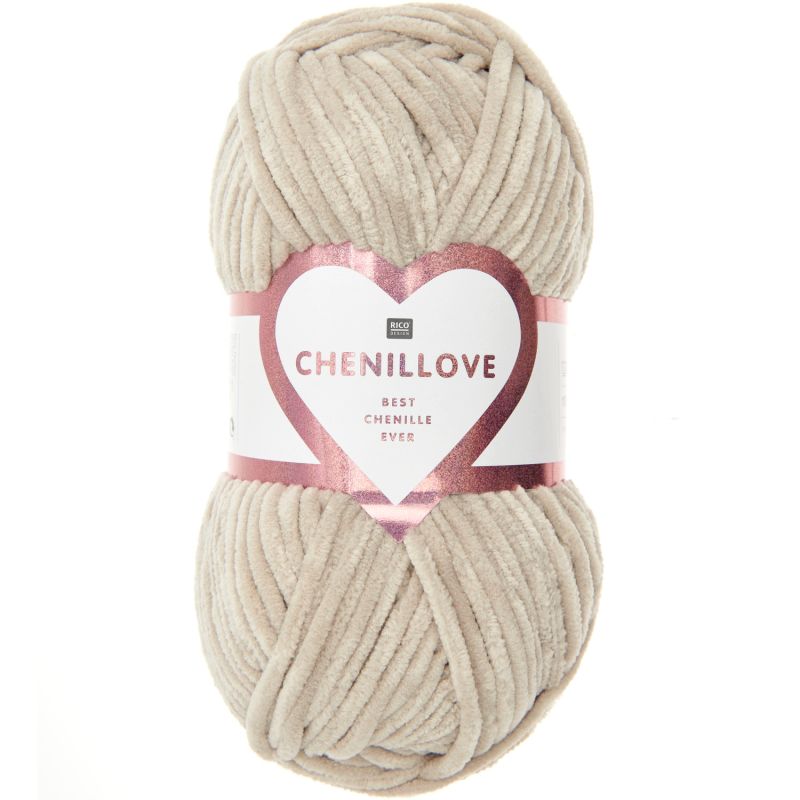 Rico Chenillove Chenillegarn 100g 110m online kaufen
