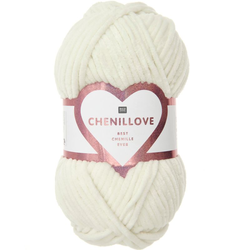 Rico Chenillove Chenillegarn 100g 110m online kaufen