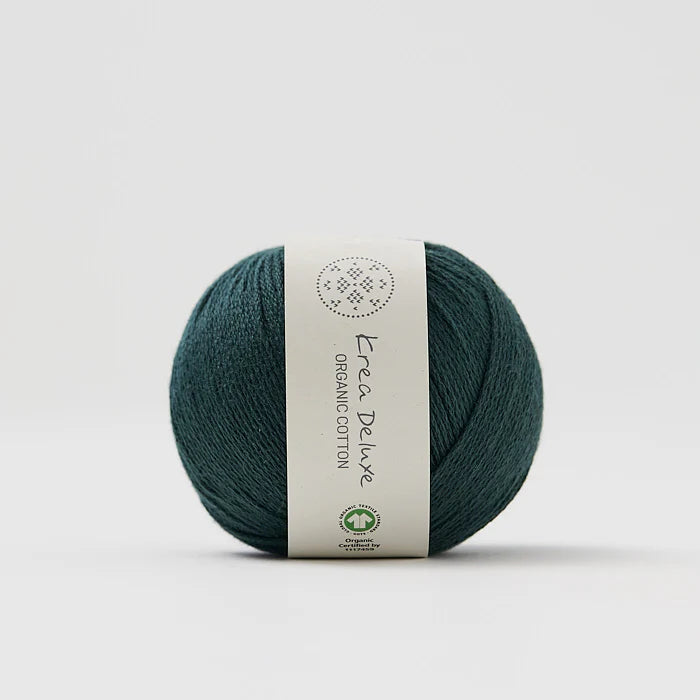 Krea Deluxe Organic Cotton 100 % Baumwolle in Bioqualität 50 g  165 m