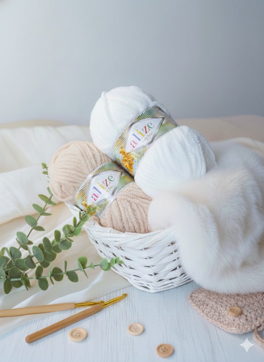 Alize Softy Plus - Dicke Teddywolle zum Häkeln und Stricken