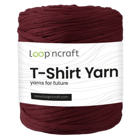 Loop'n Craft T-Shirt Garn Textilgarn 700-900 g