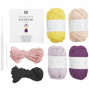 Ricorumi Blooming Beauties Häkelset Stiefmütterchen