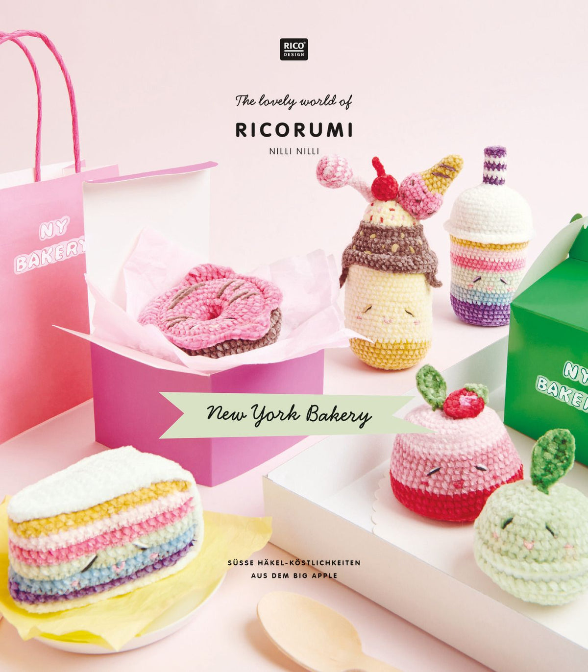 Ricorumi New York Bakery Anleitungsheft