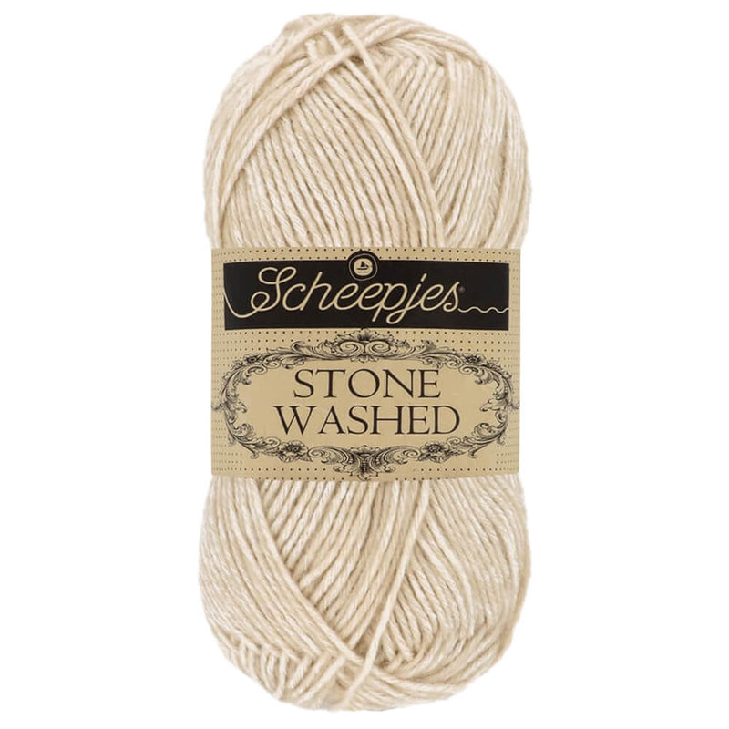 Scheepjes Stone Washed 50 g 130 m 78% Baumwolle 22% Acryl