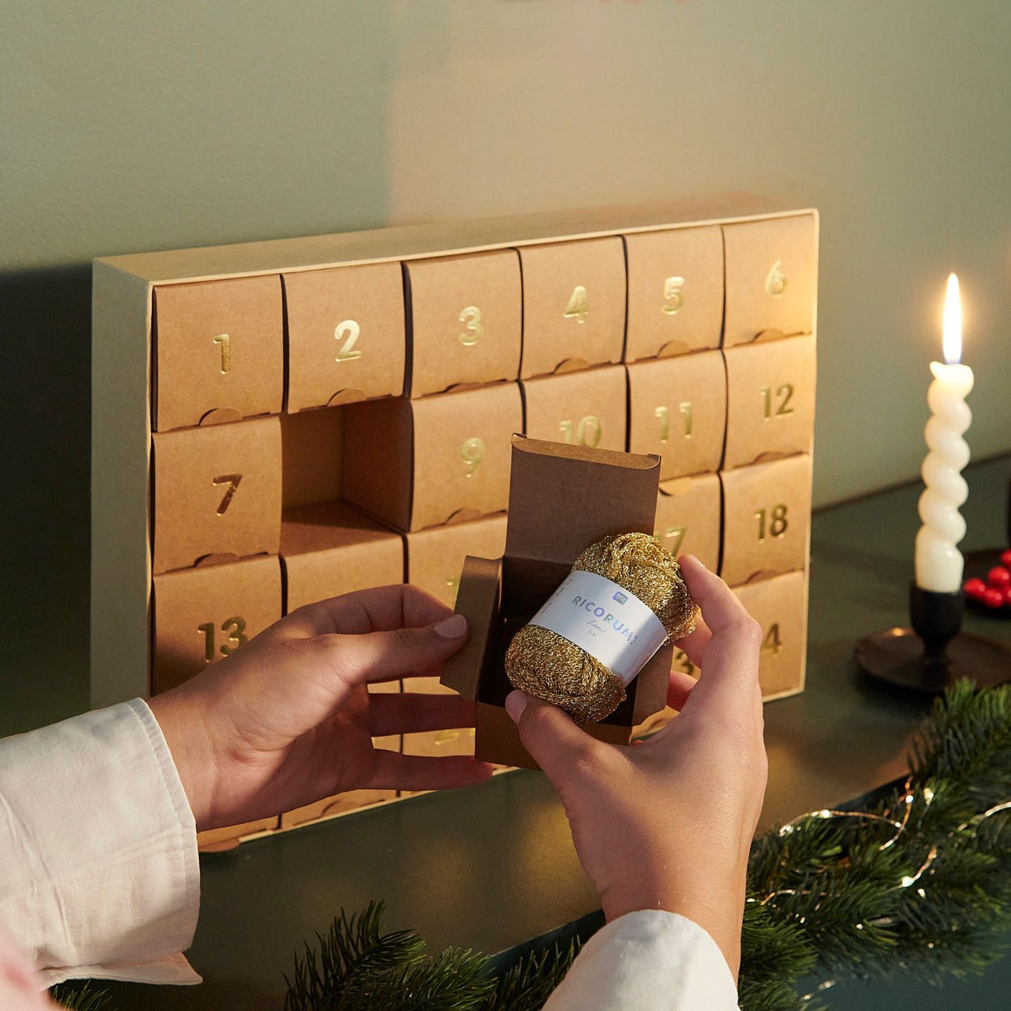 Rico Design Ricorumi Adventskalender 2024