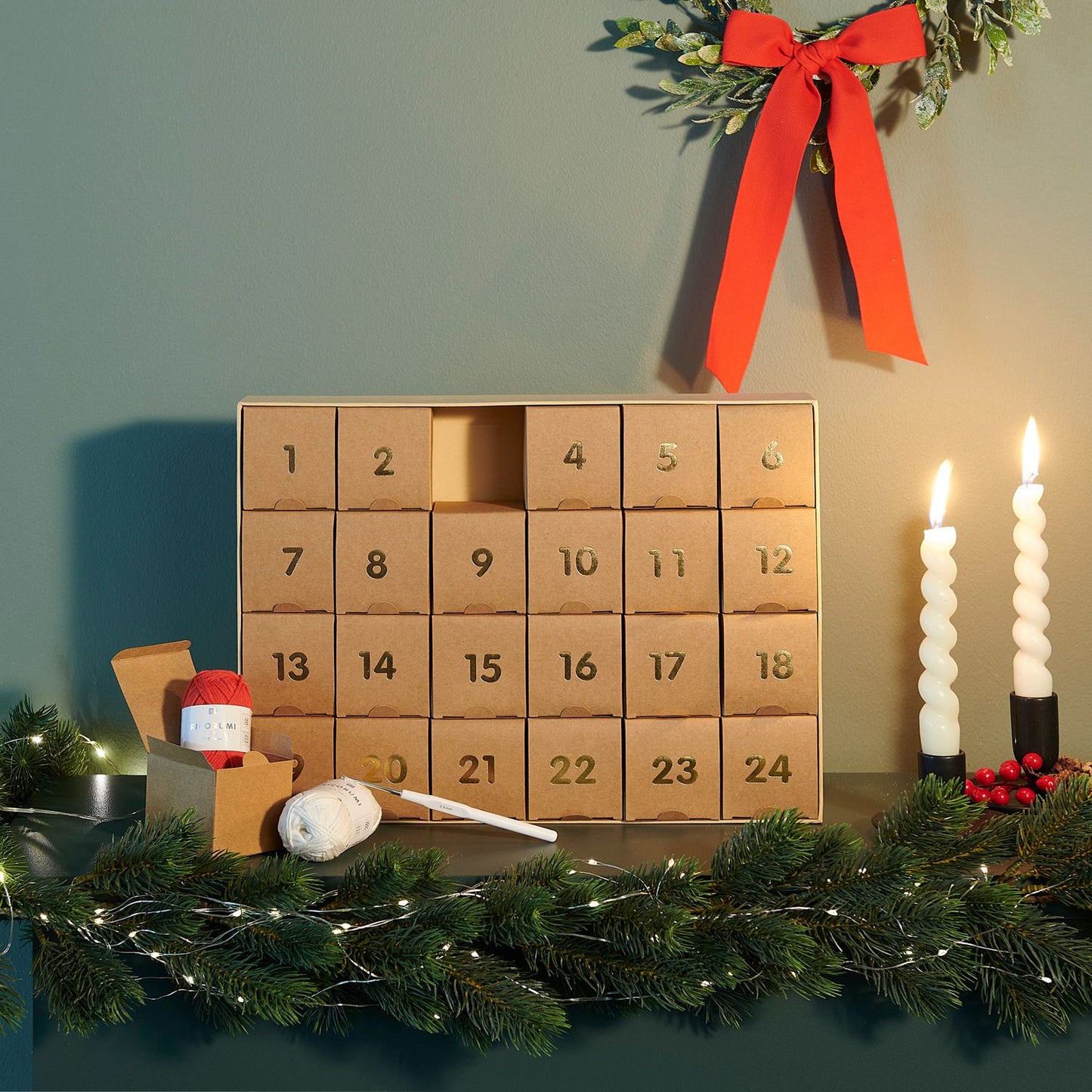 Rico Design Ricorumi Adventskalender 2024